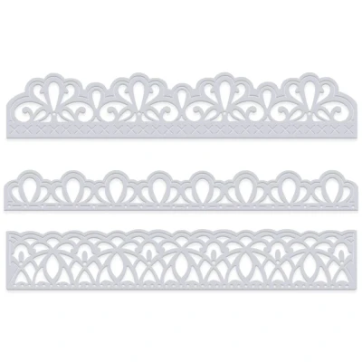 Image of Sweet Dixie Metal Cutting Die Borders