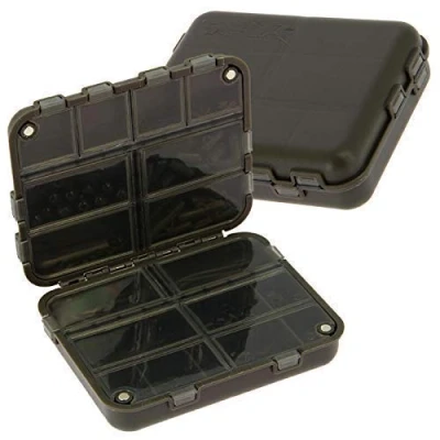 Image of DNA NGT XPR Carp Coarse Fishing Terminal Tackle Bit Box Hard Case System with Dividers and Magnetic Latch Lid