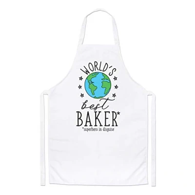 Image of World&#039;s Best Baker Chefs Apron