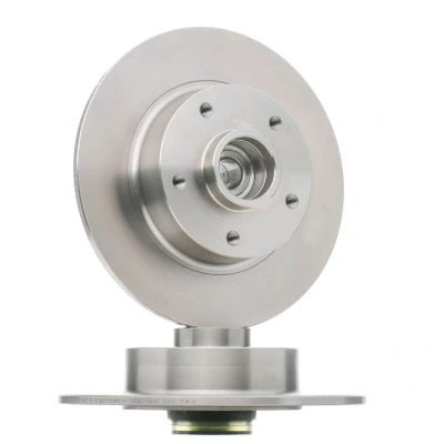 Image of 432000166R, 432001539R, 432001539RS1, 432001539RSK, 432007595R Brake disc FEBI BILSTEIN 38306 Rear Axle 260mm 8mm 5 Hole 114,3mm solid Oiled