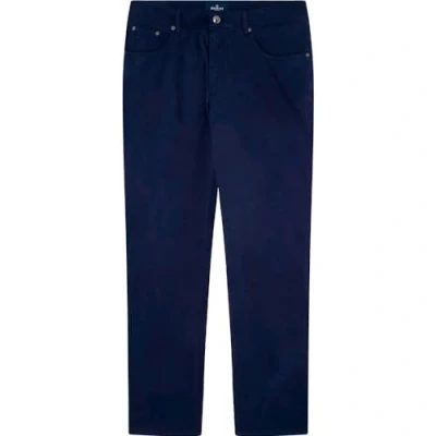 Image of Hackett London Men&#039;s Texture 5 PKT Pants, Navy Blazer, 42W / 30L