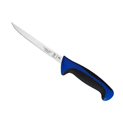 Image of Mercer Culinary Millennia Color Handle Cutlery 6&quot; Narrow Boning Knife Blue