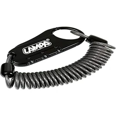 Image of Lampa 90595 Raptor Anti Theft Padlock