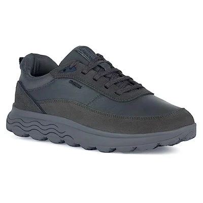 Image of Geox U Spherica E Sneaker, Graphite, 7 UK
