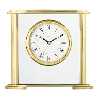 Image of Acctim Colgrove Mantel Clock Gold