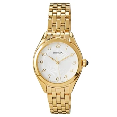 Image of Seiko Women Analog Quartz Watch with Metal Strap SUR384P1