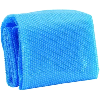 Image of vidaXL Round Pool Cover 488 cm PE Blue