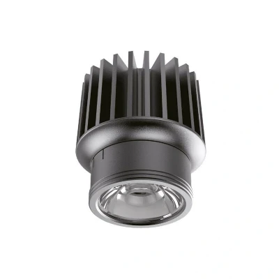 Image of DYNAMIC 15W LED Recessed Downlight Black, 3000K
