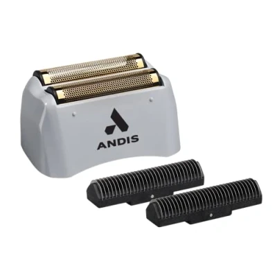 Image of Andis 17280 ProFoil Lithium Shaver Replacement Titanium Foil Assembly and Inner Cutters, Gray