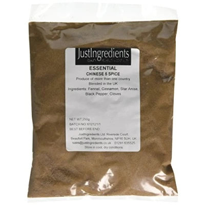 Image of JustIngredients Essentials Chinese 5 Spice Blend, 250 g Pack of