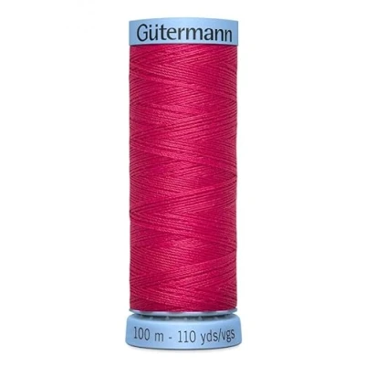 Image of Gutermann Luxurious Pure Silk Sewing Thread 100m 812 Each