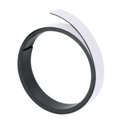 Image of Franken M801 01 Magnetic Strips 5 mm x 1 m Red, White, 10