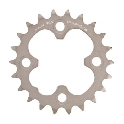 Image of Shimano Deore FCM530 22T 9 Speed Inner Chainring Silver Y1GX22000