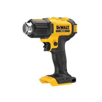 Image of DEWALT DCE530N XJ Cordless hot air Gun, 18V (Base), Black/Yellow