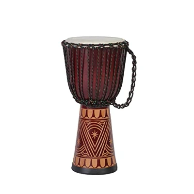 Image of 40cm Professional Djembe Bongo Darbuka Africa Style Wooden Drum Good Sound