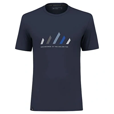 Image of Salewa Pure Stripes Dry T Shirt M