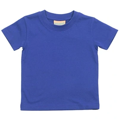 Image of Larkwood Baby/toddler T Shirt Royal* 612