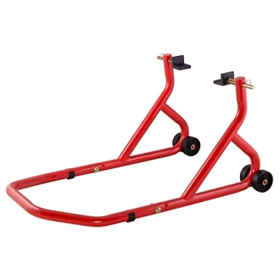 Image of BIKETEK Motorcycle Rear Paddock Stand Series 3 Red
