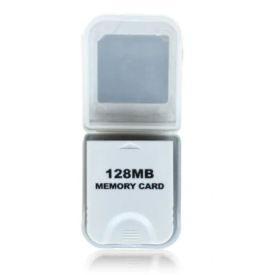 Image of WICAREYO 128M Memory Card for Wii NGC Gamecube Console