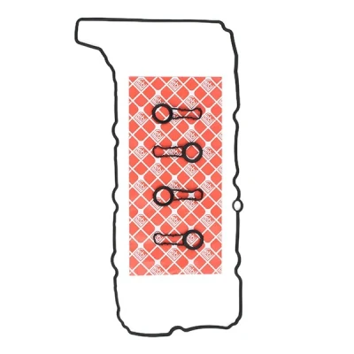 Image of 11213WA010 Gasket Set, rocker cover FEBI BILSTEIN 107526 ACM (Polyacrylate) BMW: 3 Touring, Saloon, 5 MINI: Clubman, Countryman, Hatchback
