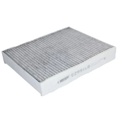 Image of 64116821995, 64119237555, 64119395845 Pollen FILTER HENGST E2991LB with antibacterial action 250mm 198mm 40mm BMW: 1 Hatchback, 3 Saloon