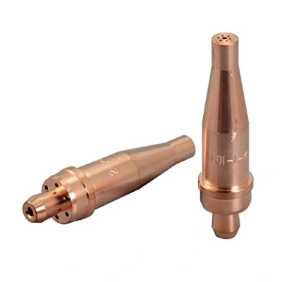 Image of RIVERWELD Acetylene Cutting Tips 1 101 2 for Victor Style Oxygen Oxy Oxyfuel Cutter Torch 2pk