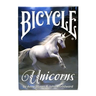 Image of Bicycle Unicorns by Anne Stokes