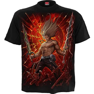 Image of Spiral Takeo Blade T Shirt Black L