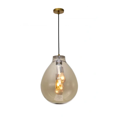 Image of Rio 1 Light Medium Champagne Crystal