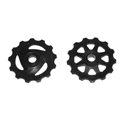 Image of Shimano RD TX35 guide and tension pulley set