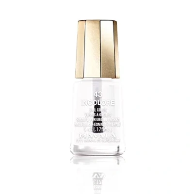 Image of Polish Minicolor Mavala Colourless, Enamel Women 5 ml.