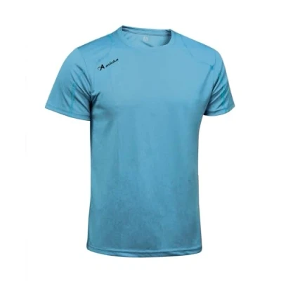 Image of Asioka 75/09 Unisex Adult Short Sleeve T Shirt Turquoise