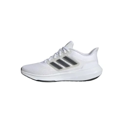 Image of adidas Men&#039;s Ultrabounce Shoes Running, Chalk White/Core Black/Cloud White, 6.5 UK