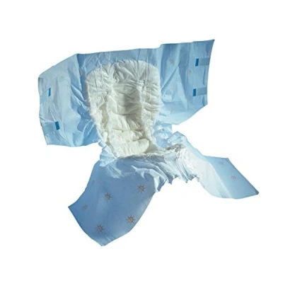 Image of LILLE Suprem Fit Incontinence Pads, Fast Absorbing Disposable Briefs for Men and Women, Maxi, Heavy Absorption, Size XL Pack of 20