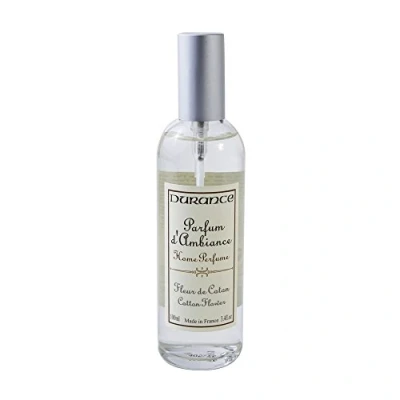Image of Durance Cotton Flower Room Spray 100ml Fragrance for any room, 80 sprays