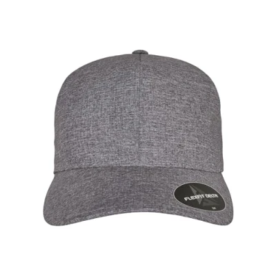 Image of Flexfit Delta Carbon Cap, Men&#039;s, Size: S/M, Grey