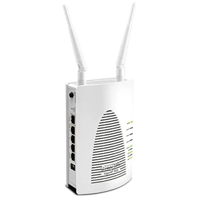 Image of DrayTek VigorAP 903 Wireless Access Point, Range Extender, Mesh With Up To 8 x AP903, 5x Gigabit LAN Ports Built In, POE/AC Powered, Adaptor Included