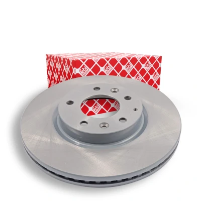 Image of G33Y3325X, G33Y3325XA Brake disc FEBI BILSTEIN 170040 Front Axle 299mm 25mm 5 Hole 114,3mm internally vented Coated MAZDA: 6 Hatchback, Estate