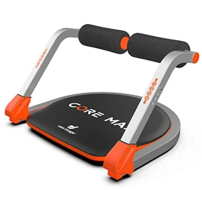 Image of New Image Core Max 8 in 1 Home Workout Training System Tone, Tighten &amp; Sculpt Your Abs Indoor Exercise Equipment Abdominal Obliques Trainer