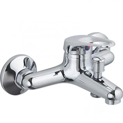 Image of Eisl Speed NI023SCR Single Handle Mixer Tap for Baths and Showers Chrome Plated