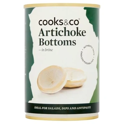 Image of Cooks &amp; Co Artichoke Bottoms In Brine (390G)
