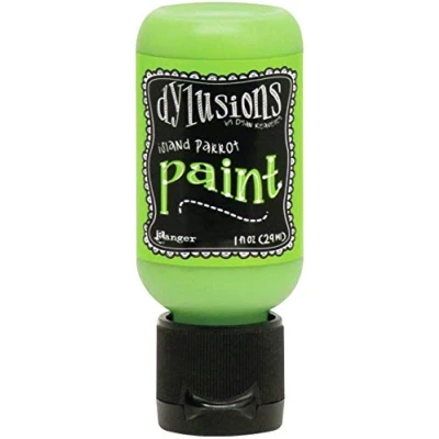 Image of Dylusions Paint PRT, Island Parrot, One Size