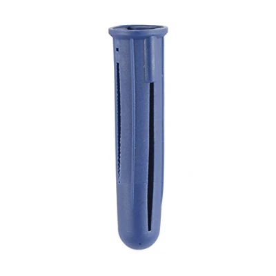 Image of TIMco BLPLUG Plastic Plug Blue (Box of 40)
