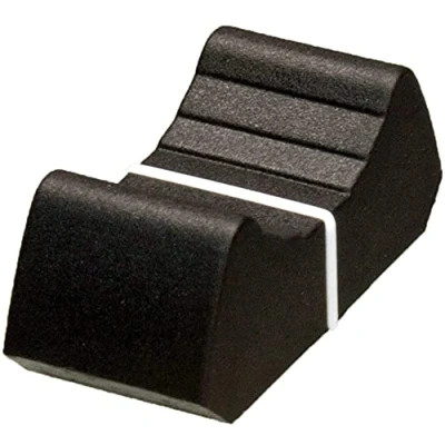 Image of 10pcs 24mmx11mmx10mm console mixer slider fader knob replacement, suitable for Yamaha Soundcraft BEHRINGER with (black)
