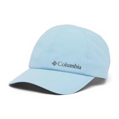 Image of Columbia Unisex Silver Ridge 4 Ball Cap, Baseball Ripple Blue, O/S