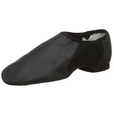 Image of Bloch Neo Flex Slip on Childs Shoe 1.5uk Black
