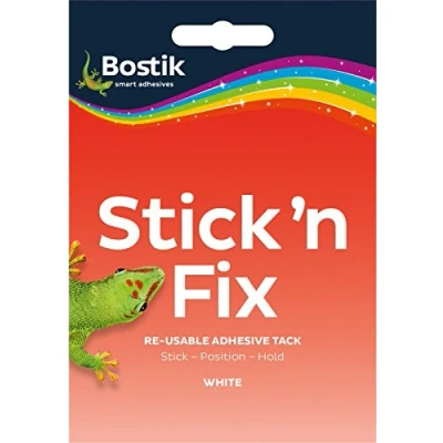 Image of Bostik Stick n Fix White Tack 12pks/Box