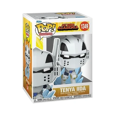 Image of Funko POP! Animation: MHA Tenya Iida Ingenium (Recipro Burst) My Hero Academia Collectable Vinyl Figure Gift Idea Official Merchandise Toys for Kids &amp; Adults Anime Fans