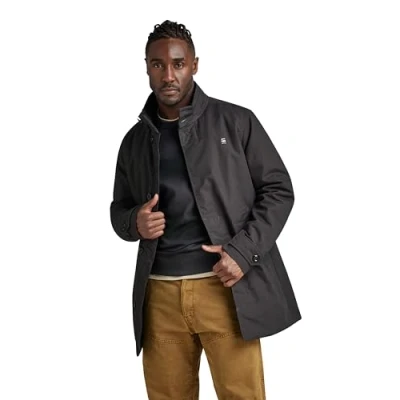 Image of G STAR RAW Men&#039;s Padded trench, Grey (shadow D23627 D342 992), L