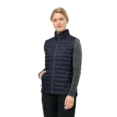 Image of Jack Wolfskin Women&#039;s Pilvi Down Vest W, Night Blue, XS